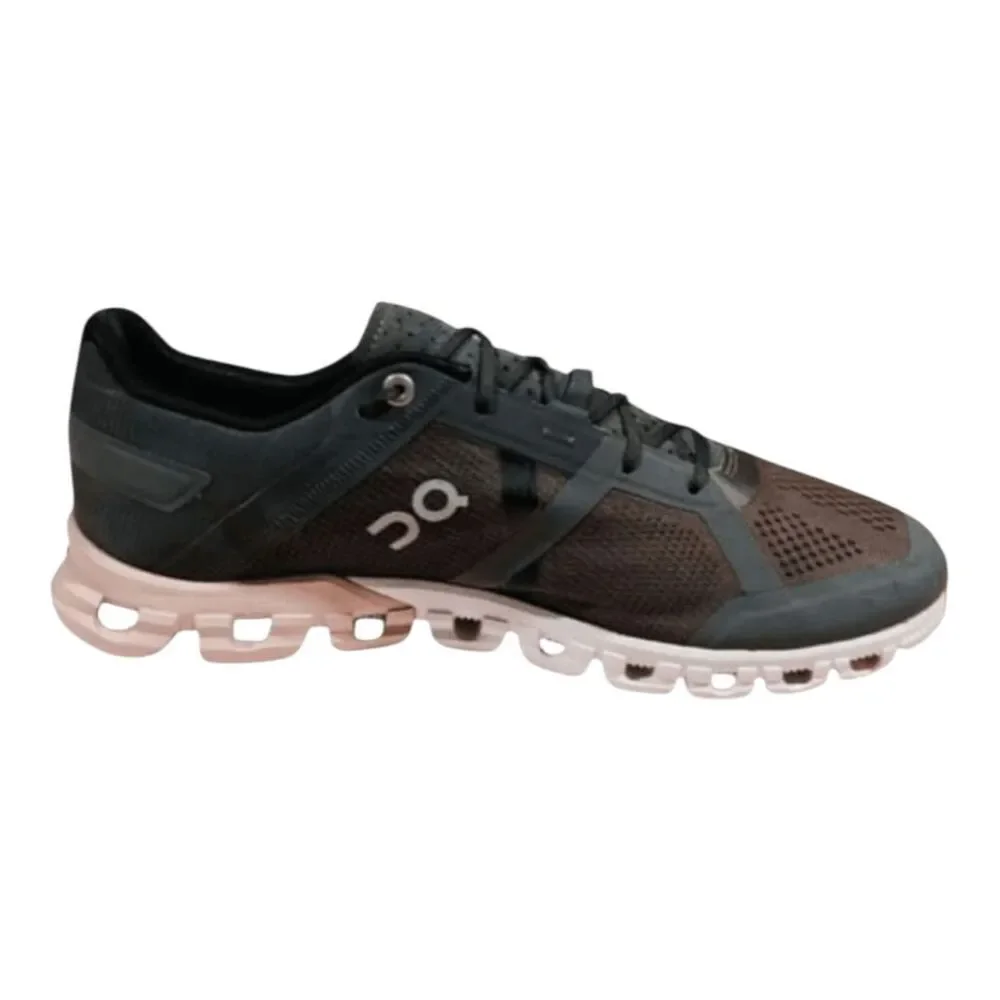 ON RUNNING Cloudflow 'Rock/Rose' Running Shoes Size 8.5